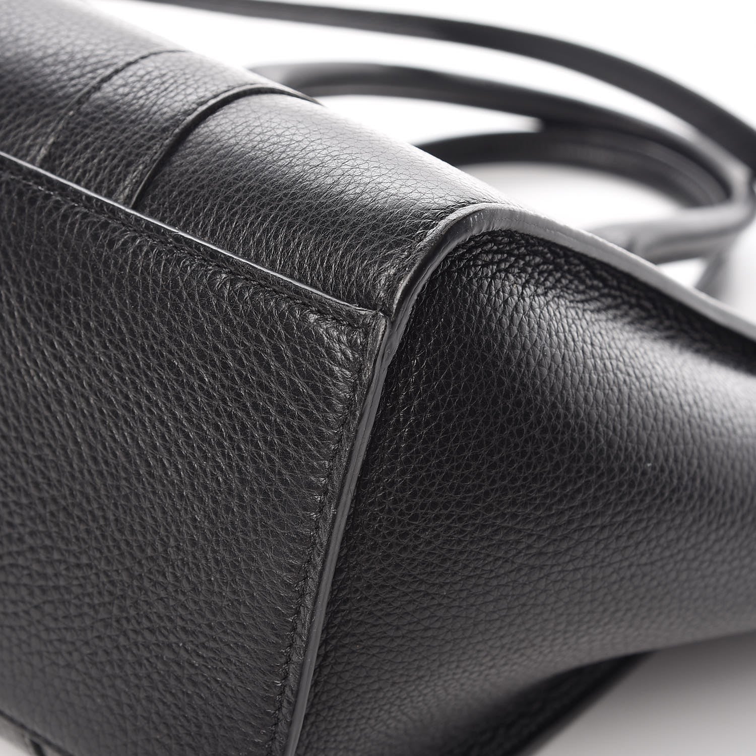 Mulberry Classic Grain Small Bayswater Zip Tote Black 13 of 14