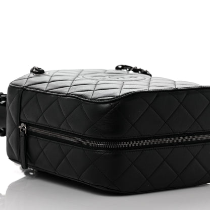 Chanel Lambskin Dubai by Night Gas Tank Bag Black 5 of 11