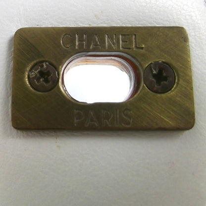Chanel Lambskin Medium Bekko Resin Flap White 10 of 12