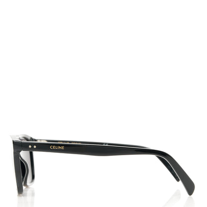 Celine Acetate Polarized Sunglasses CL402071 Black 3 of 9