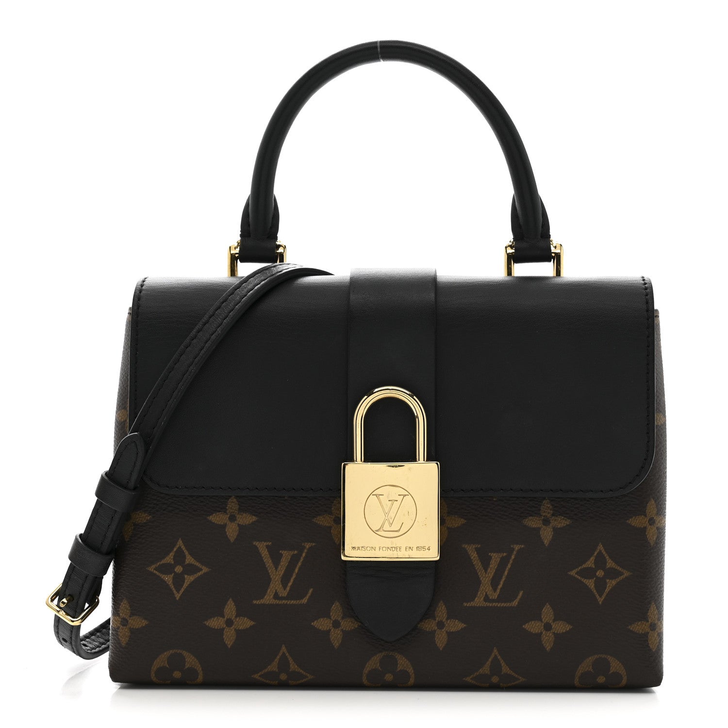 Louis Vuitton Monogram Locky BB Black 1 of 10