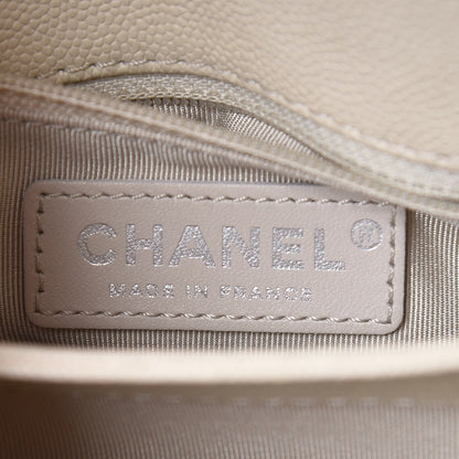 Chanel Caviar Quilted Medium Urban Companion Flap White 6 of 12