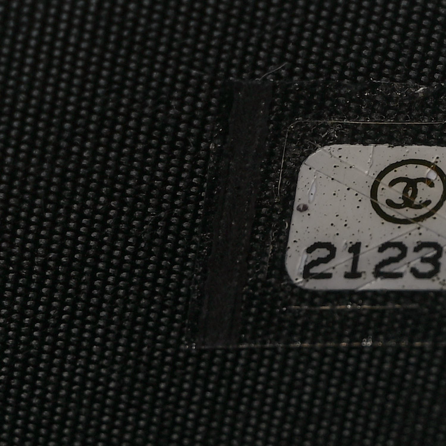 Chanel Lambskin Quilted Zip Around Boy Coin Purse Wallet Black 7 of 8