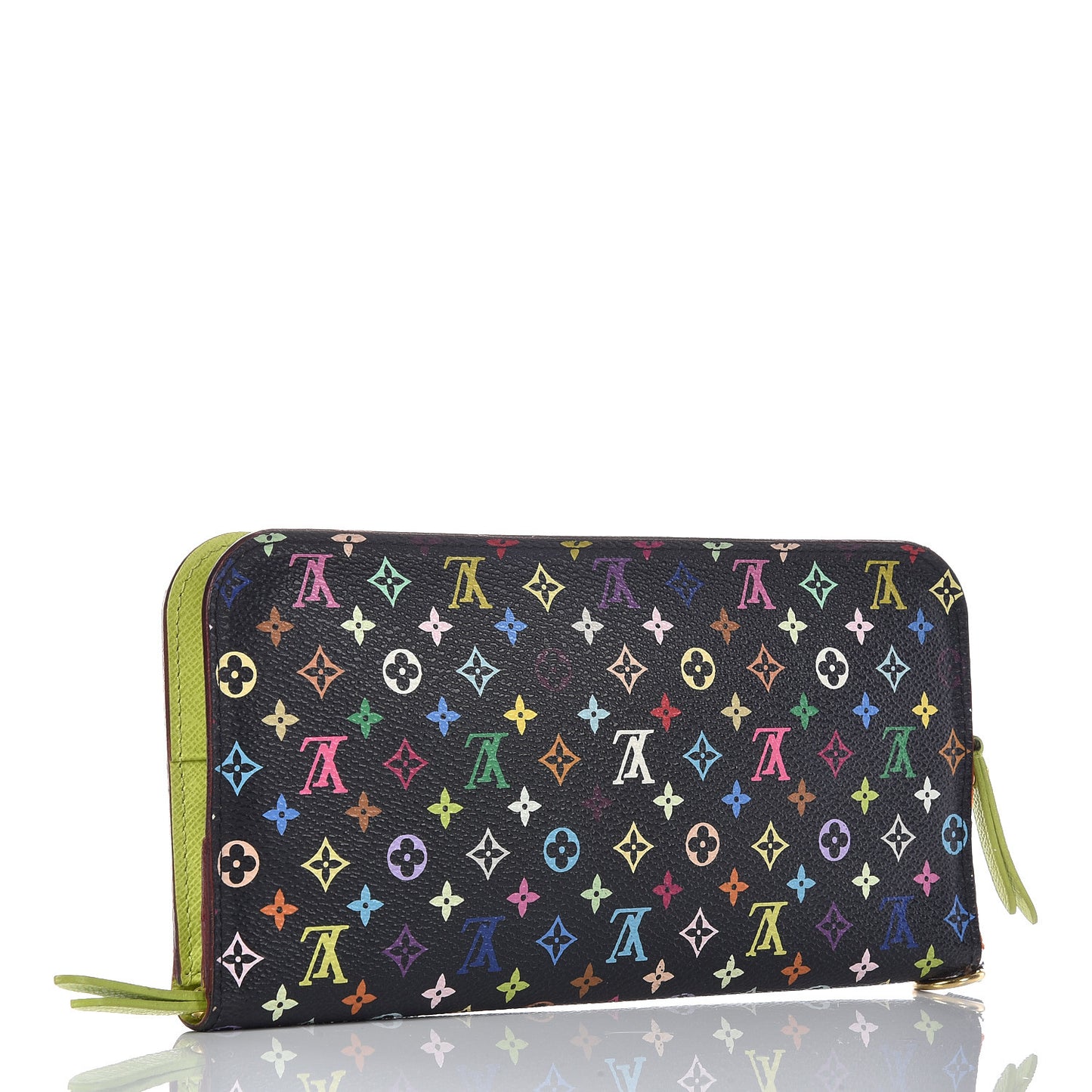 Monogram Multicolor Insolite Wallet Black Pistache