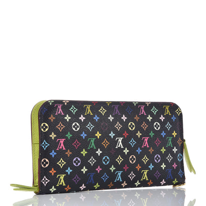 Louis Vuitton Monogram Multicolor Insolite Wallet Black Pistache 3 of 15