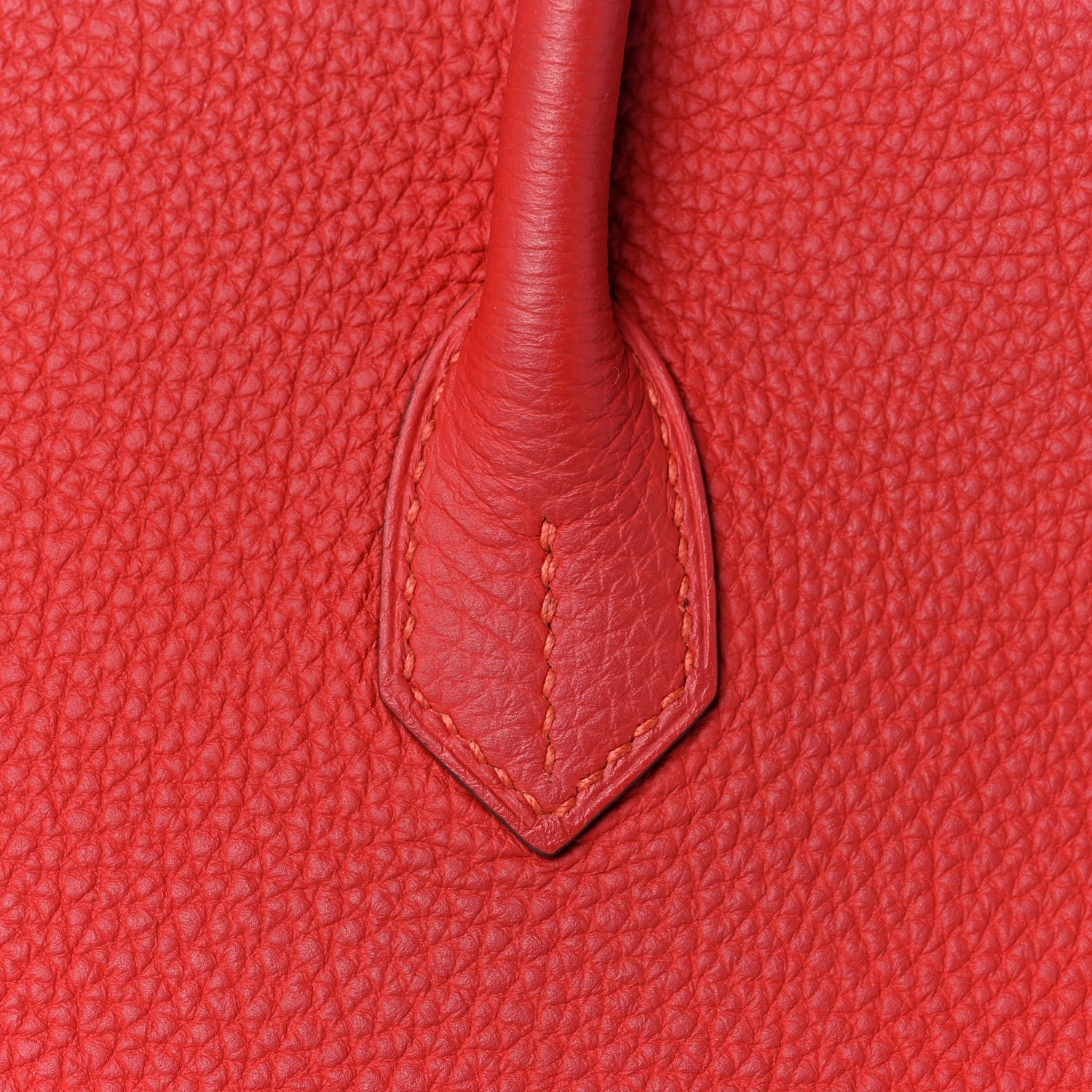 Hermes Togo Birkin 35 Rouge Casaque 14 of 38