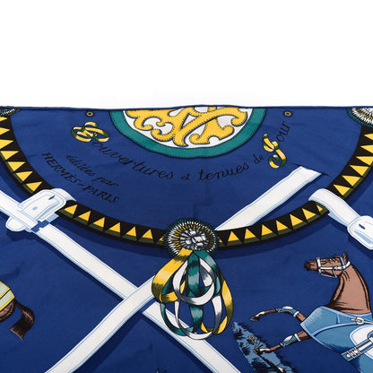 Hermes Silk Couvertures Et Tenues de Jour Scarf 90 4 of 5