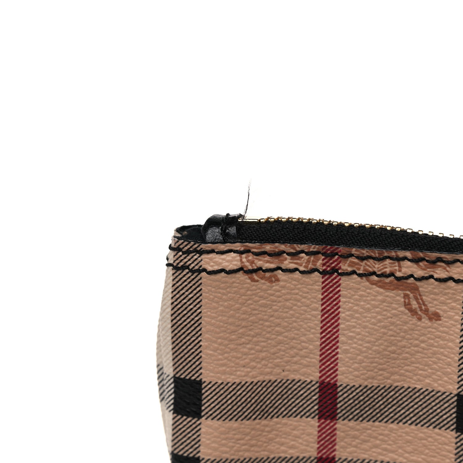 Burberry Haymarket Check Small Salisbury Tote Black 10 of 17