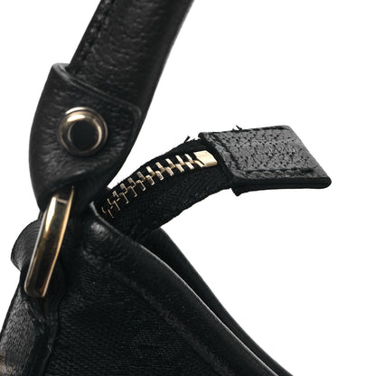 Gucci Monogram Abbey Hobo Black 11 of 11