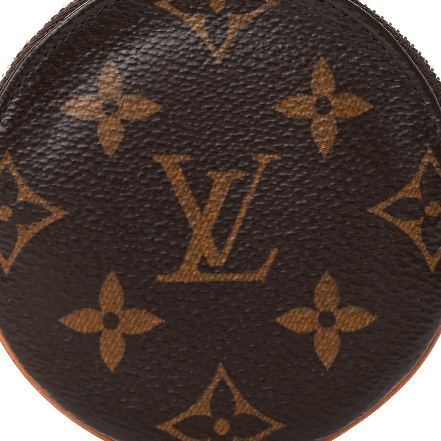 Louis Vuitton Monogram Round Coin Purse 8 of 11