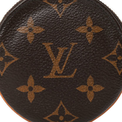 Louis Vuitton Monogram Round Coin Purse 8 of 11