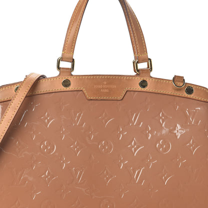 Louis Vuitton Vernis Brea MM Rose Velours 7 of 11