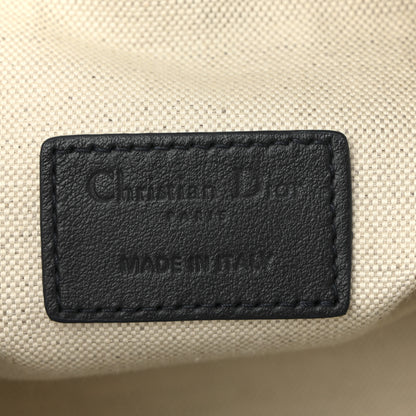Christian Dior Oblique Medium Diortravel Nomad Pouch Blue 6 of 10