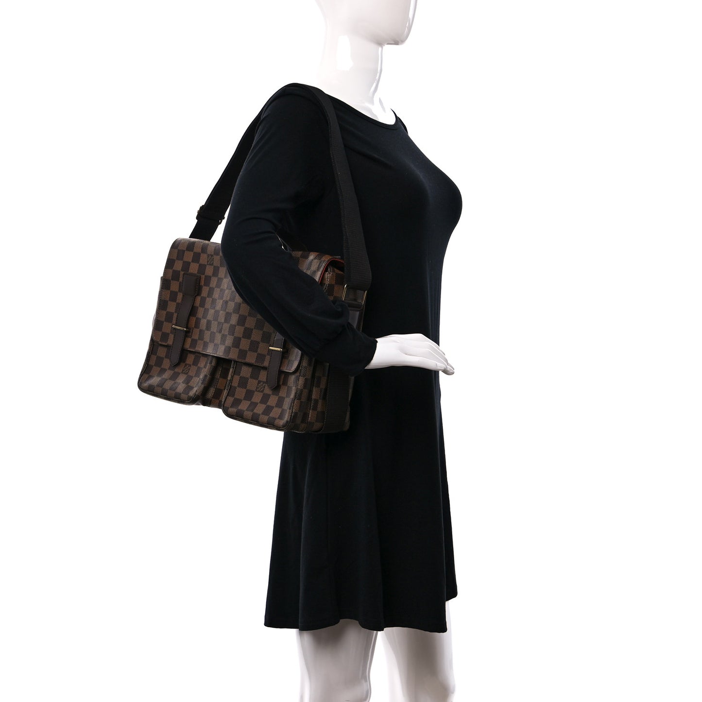 Damier Ebene Broadway Messenger Bag