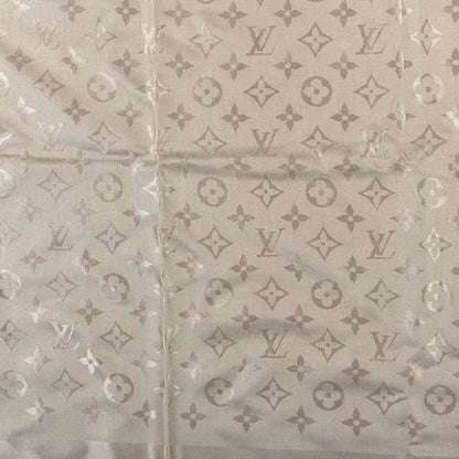 Louis Vuitton Silk Wool Monogram Shawl Verone 3 of 4