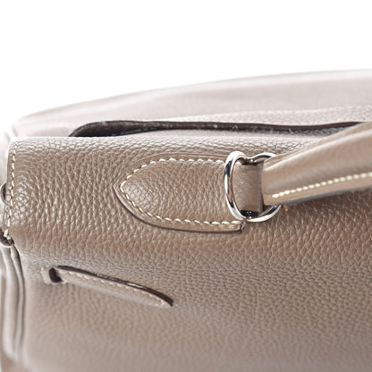 Hermes Togo Kelly Retourne 35 Etoupe 25 of 36