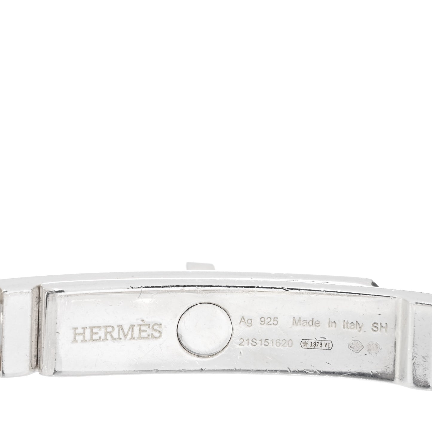 Sterling Silver TPM Kelly Gourmette Bracelet SH