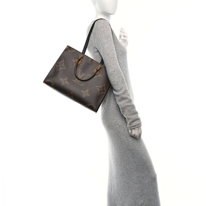 Louis Vuitton Reverse Monogram Giant Onthego MM 2 of 10