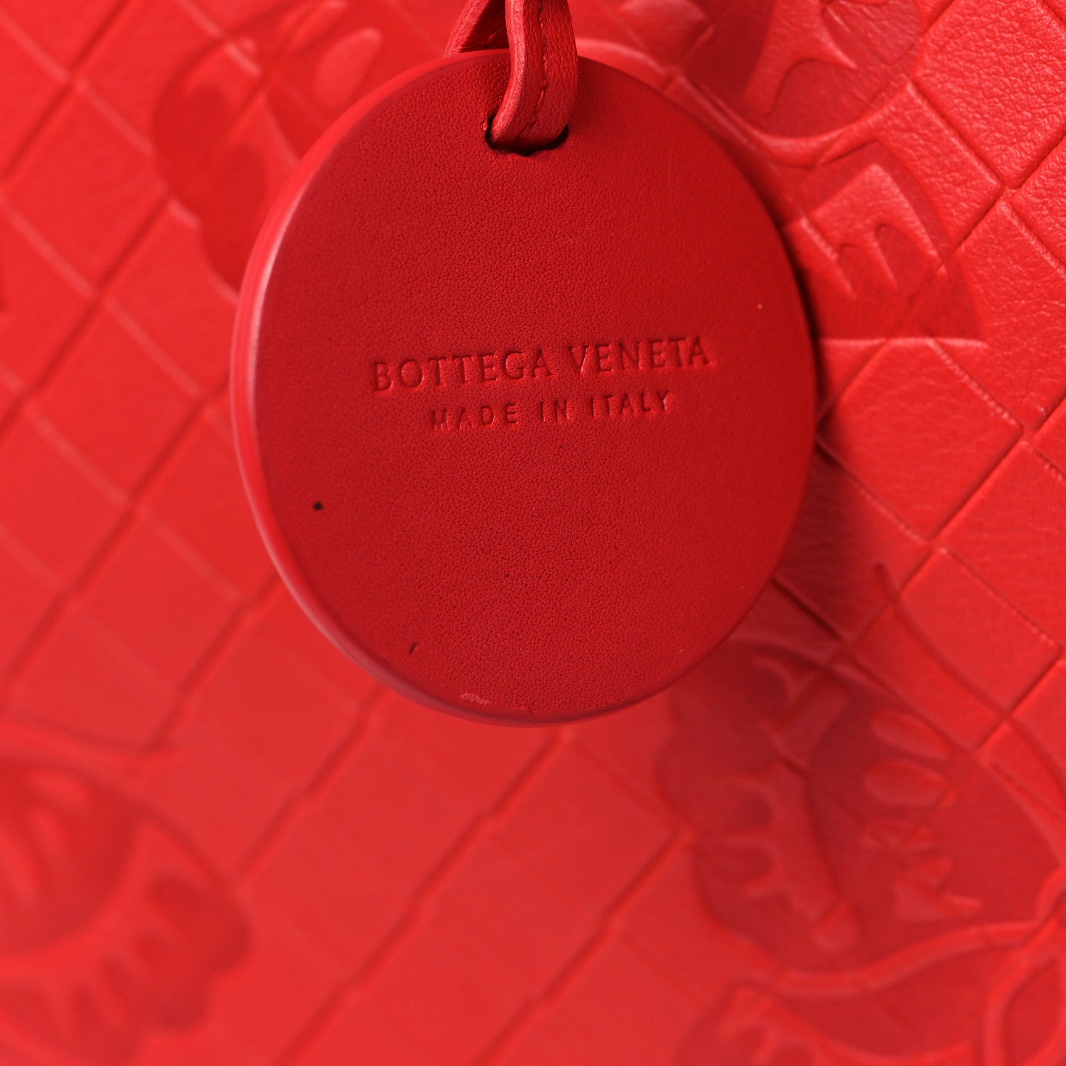Bottega Veneta Nappa Intrecciomirage Butterfly Tote Red 6 of 12