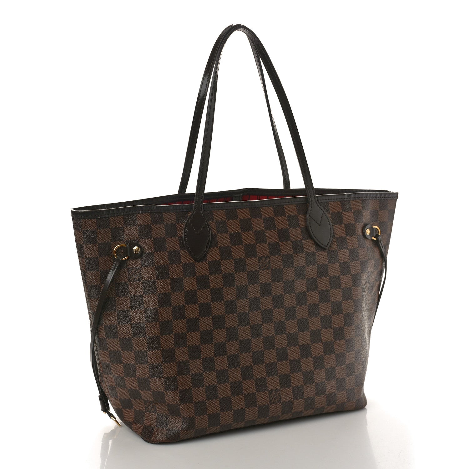 Louis Vuitton Damier Ebene Neo Neverfull MM 4 of 19