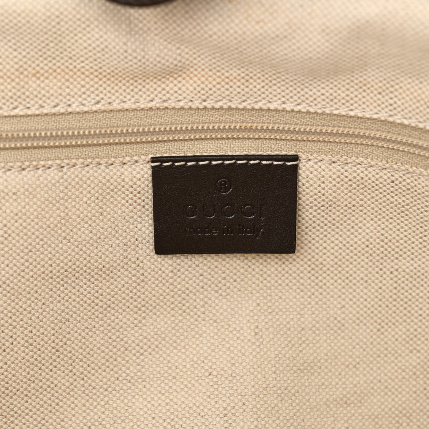 Monogram Medium Sukey Tote Dark Brown