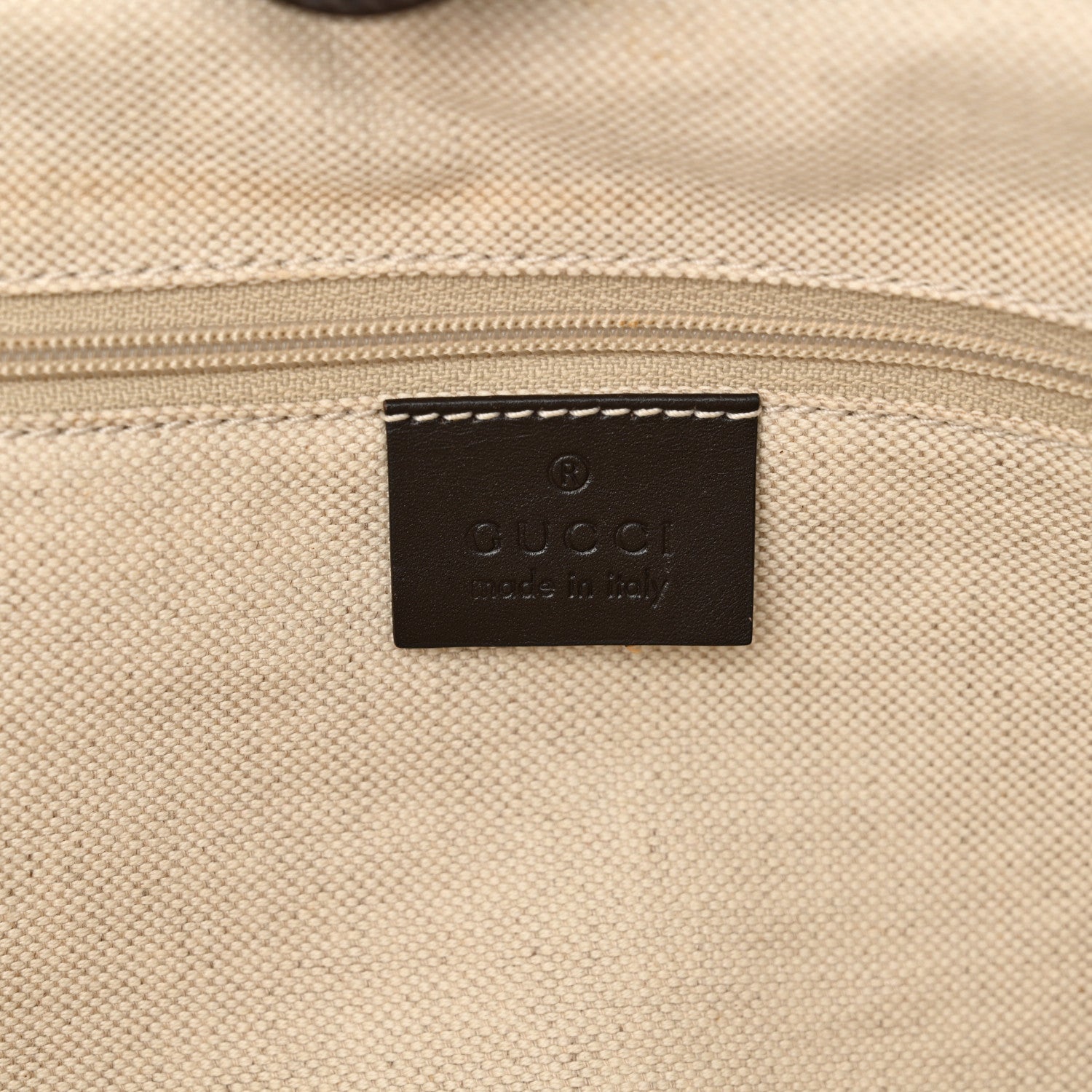 Gucci Monogram Medium Sukey Tote Dark Brown 6 of 13