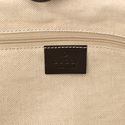 Gucci Monogram Medium Sukey Tote Dark Brown 6 of 13