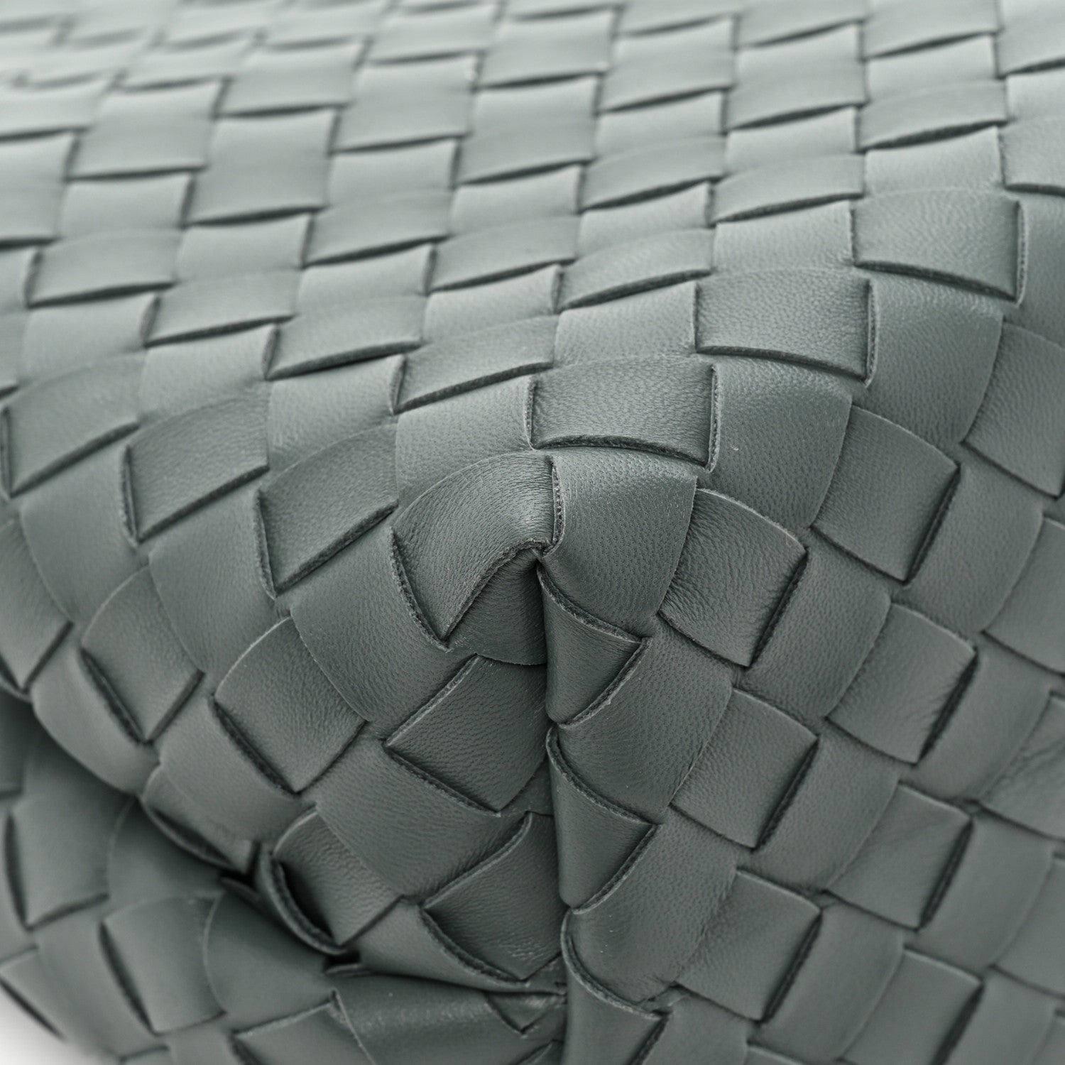 Bottega Veneta Nappa Intrecciato Medium Andiamo Shoulder Bag Slate 11 of 12