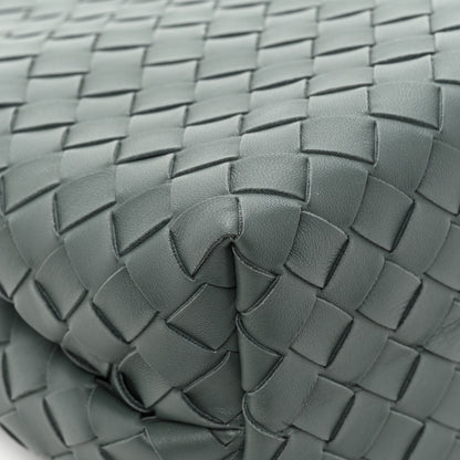 Bottega Veneta Nappa Intrecciato Medium Andiamo Shoulder Bag Slate 11 of 12