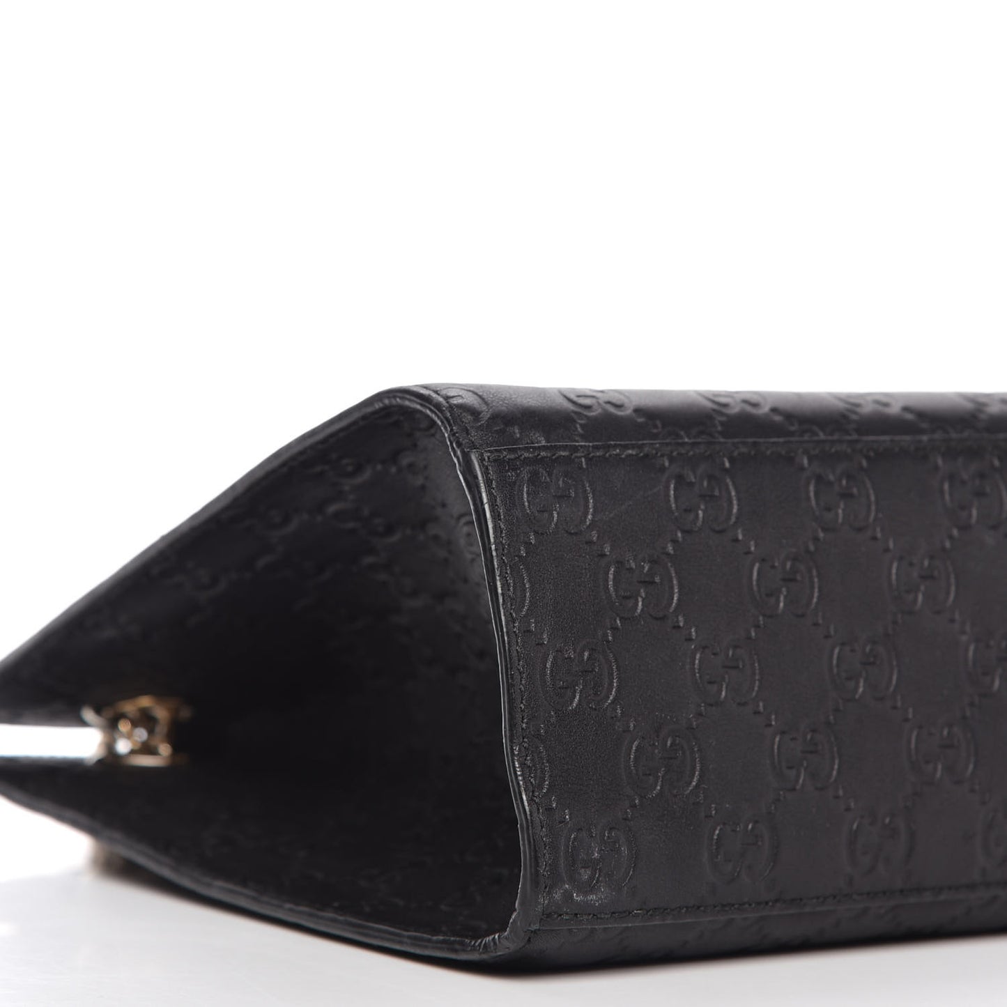 Guccissima Large Emily Chain Shoulder Bag Black