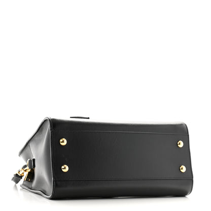 Saint Laurent Calfskin Monogram Baby Cabas Black 4 of 11