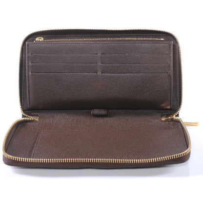 Louis Vuitton Damier Ebene Zippy Organizer Wallet 4 of 7