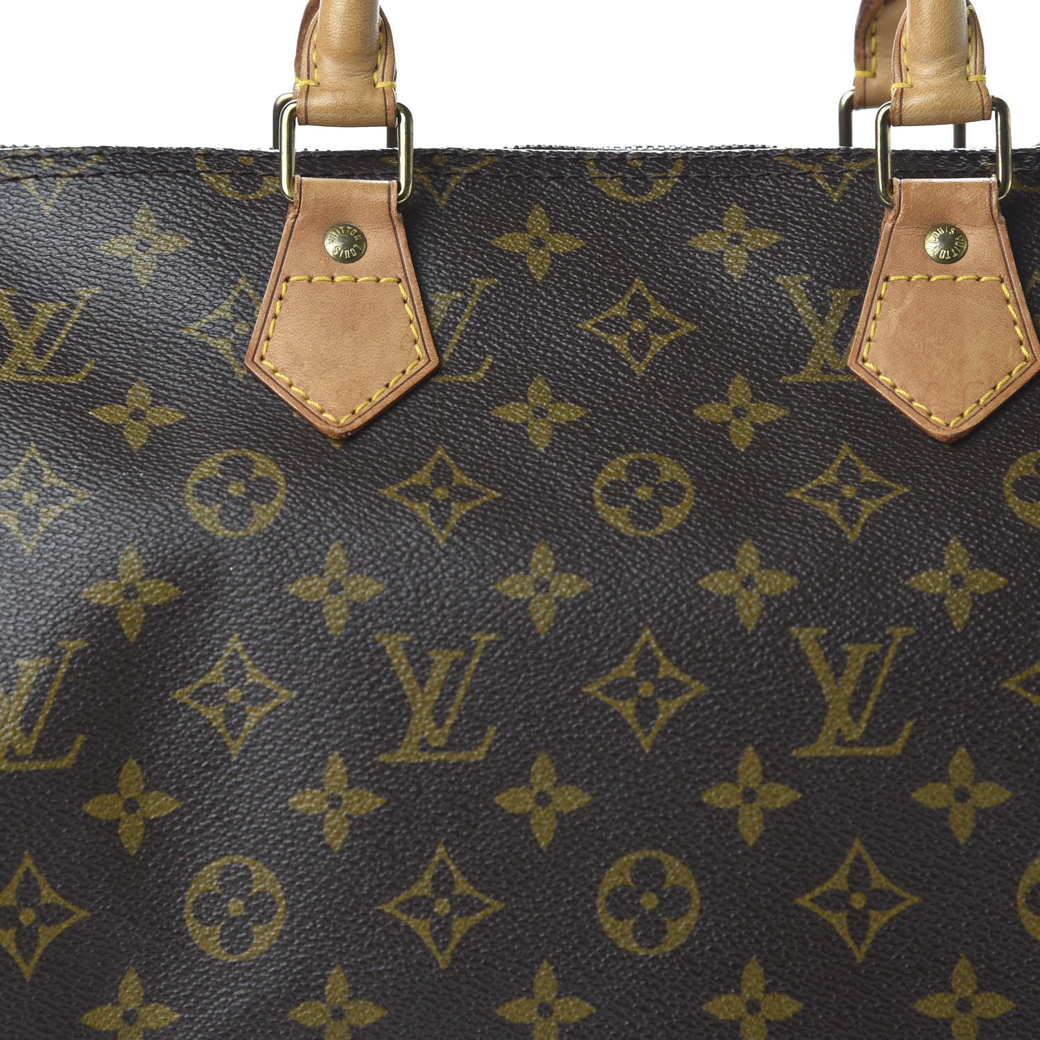 Louis Vuitton Monogram Speedy 35 10 of 13
