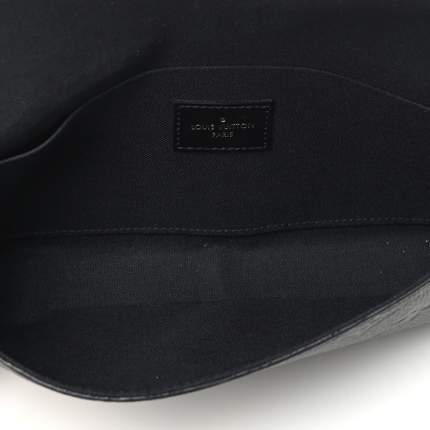 Empreinte Pochette Felicie Chain Wallet Black