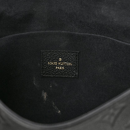 Louis Vuitton Empreinte Pochette Felicie Chain Wallet Black 7 of 14