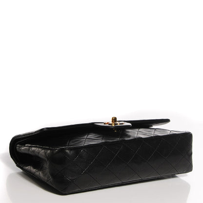Chanel Lambskin Quilted Medium Double Flap Black 4 of 9