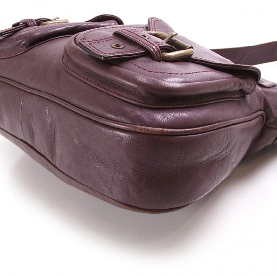 Leather Sofia Grape