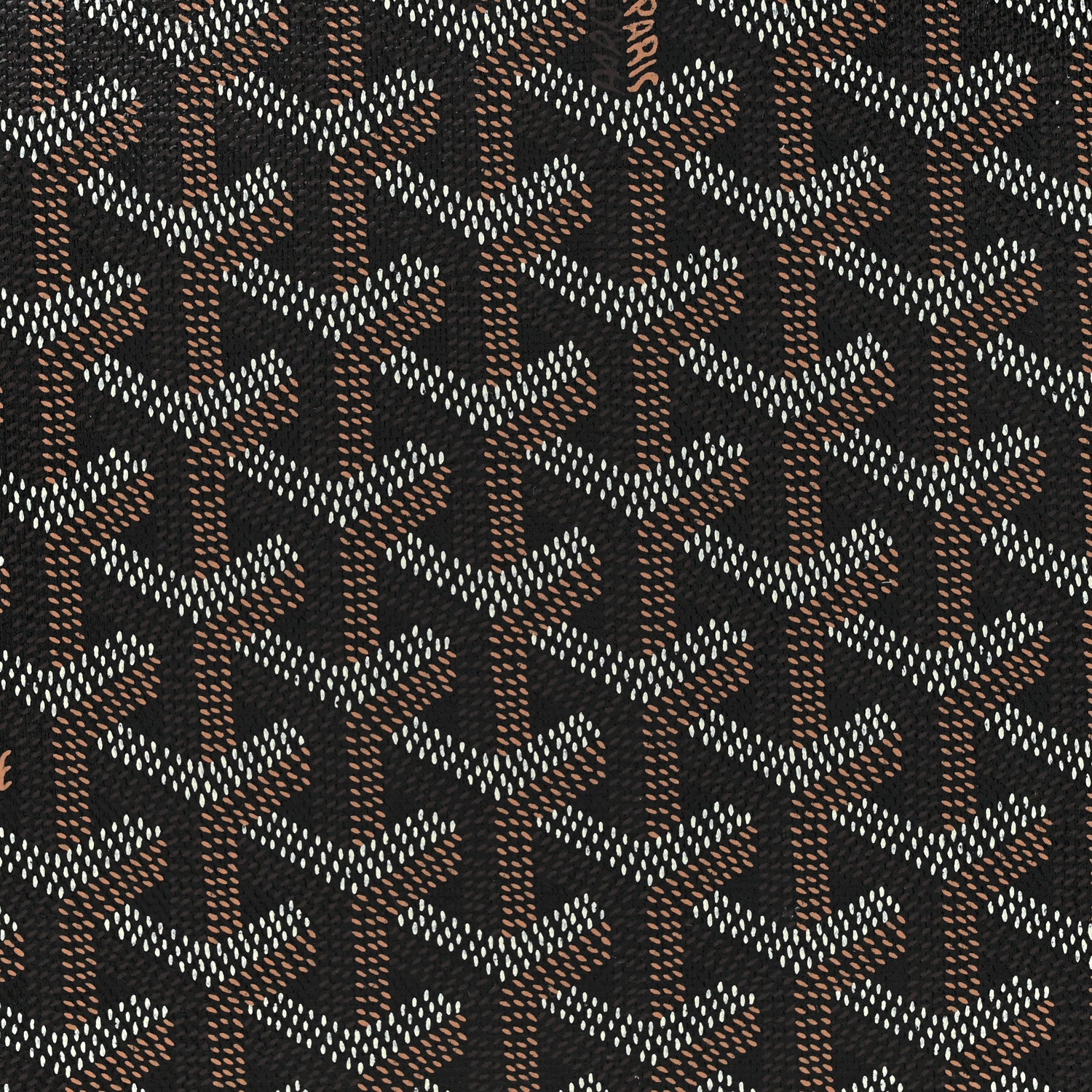 Goyard Goyardine Voltaire III Tote Black 8 of 24