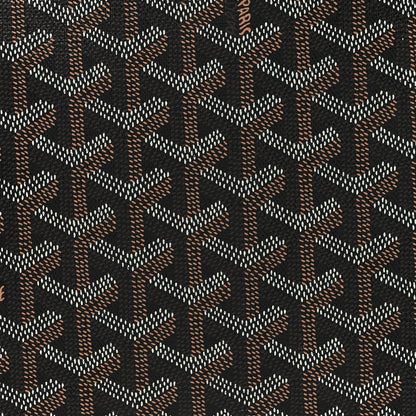 Goyard Goyardine Voltaire III Tote Black 8 of 24