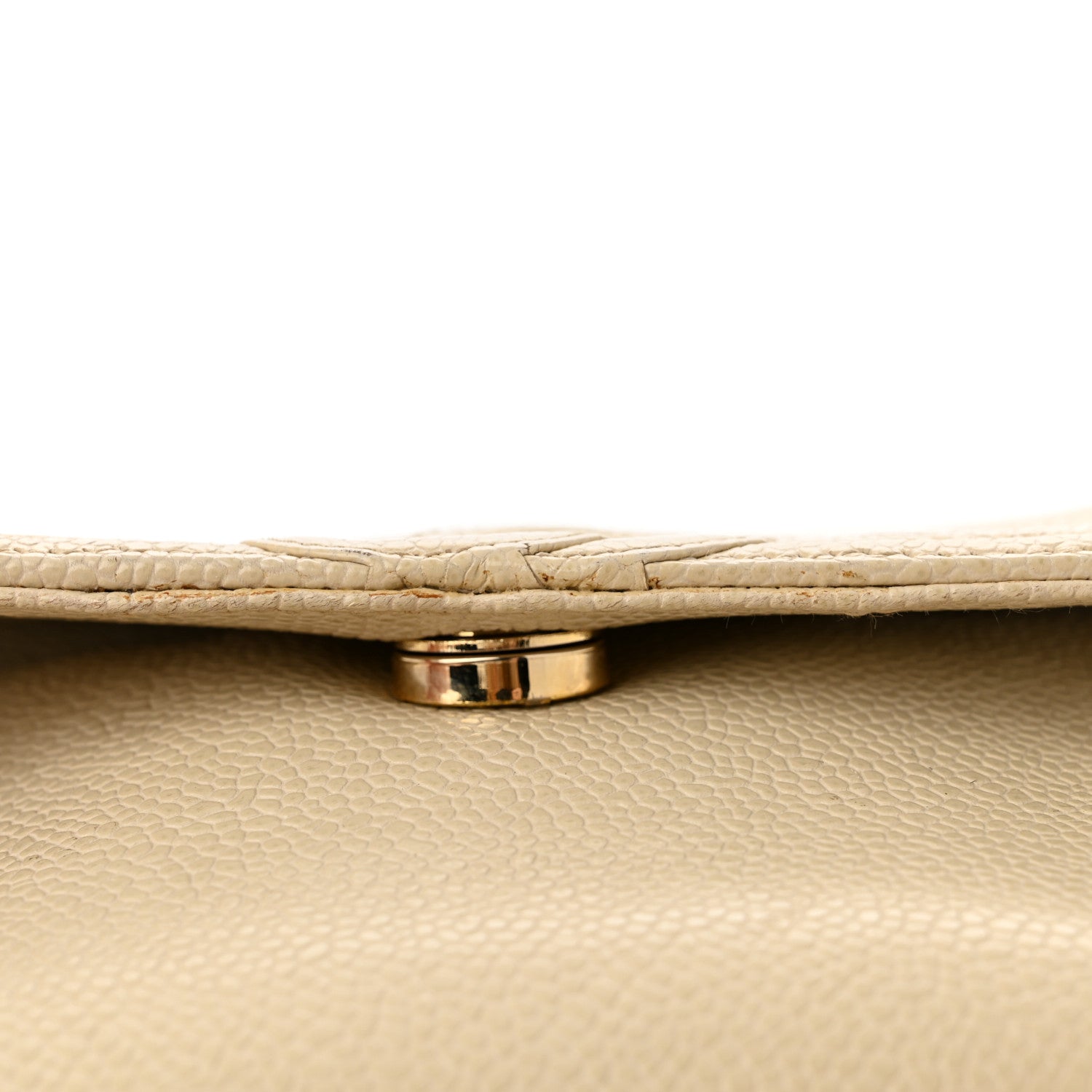 Chanel Caviar CC Camera Case Beige 13 of 14