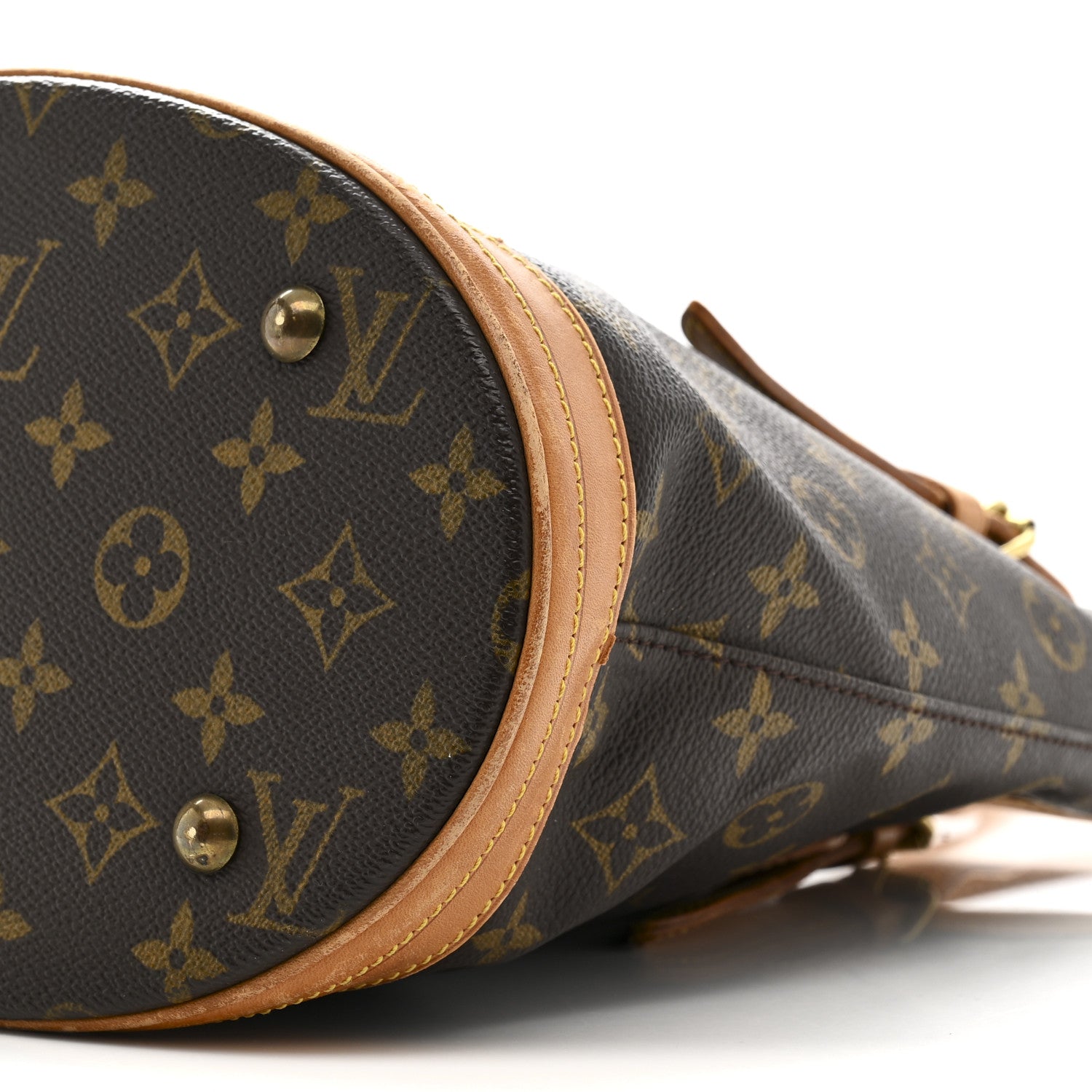 Louis Vuitton Monogram Petit Bucket 23 10 of 15