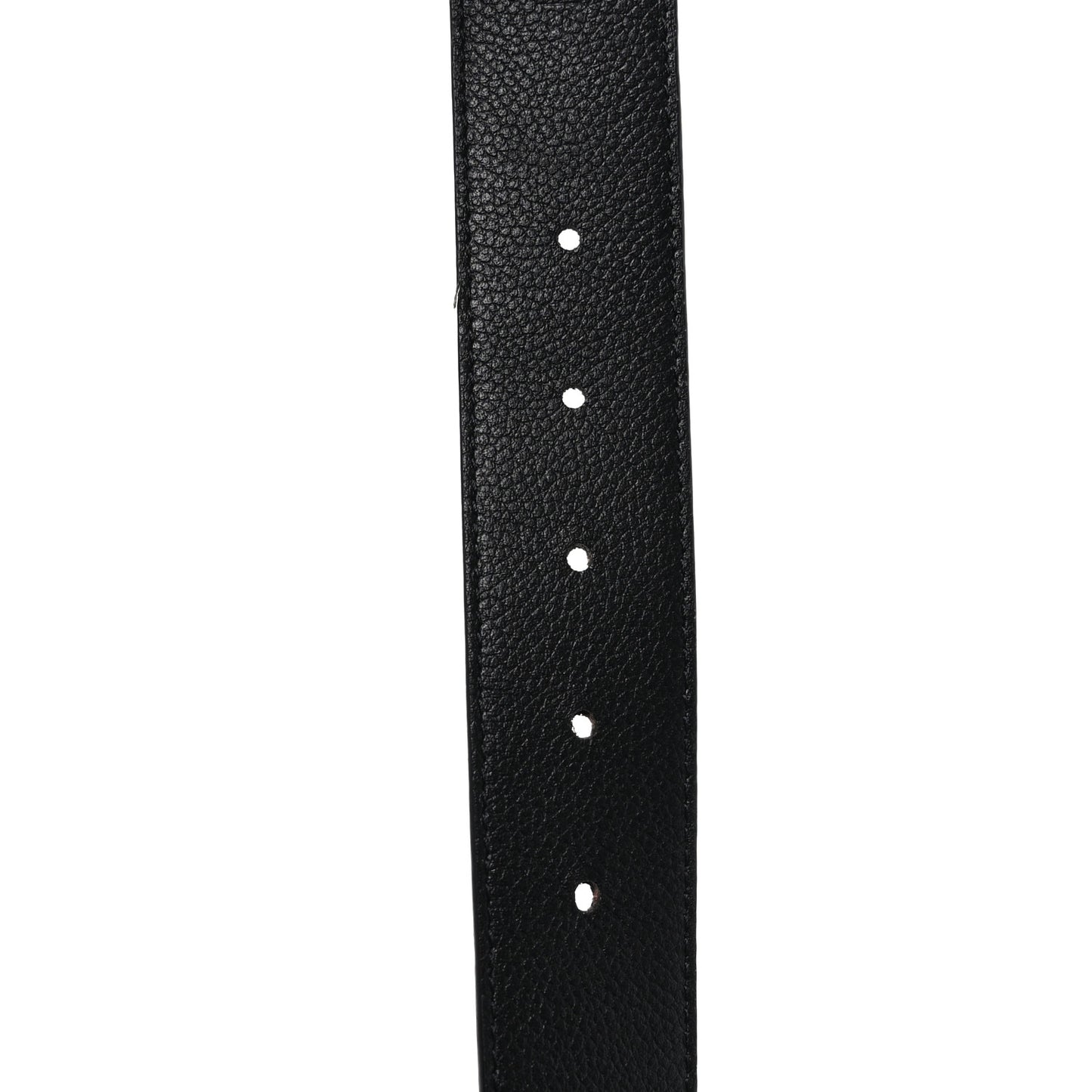Monogram Epi 35mm LV Circle Reversible Belt 95 38 Black