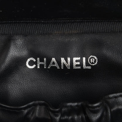 Chanel Calfskin Vanity Cosmetic Case Black 6 of 8