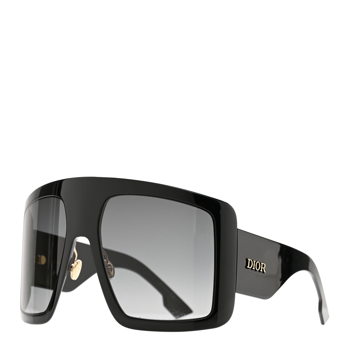 Acetate DiorSo Light 1 Shield Sunglasses Black