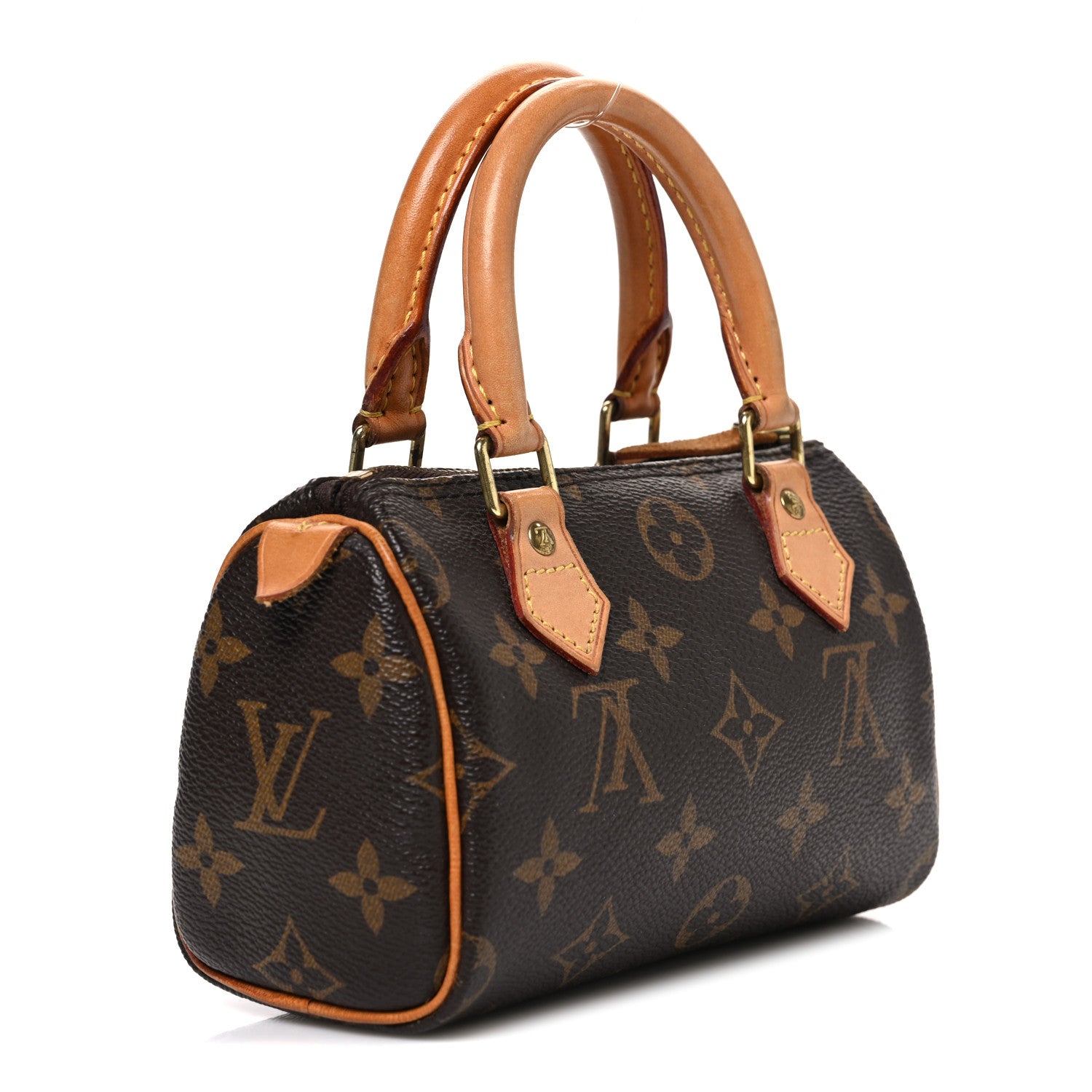 Louis Vuitton Monogram Mini Sac HL Speedy 3 of 10