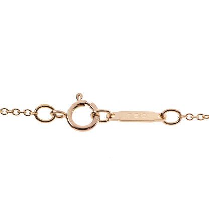 Tiffany 18K Yellow Gold Large Signature X Pendant Necklace 7 of 8