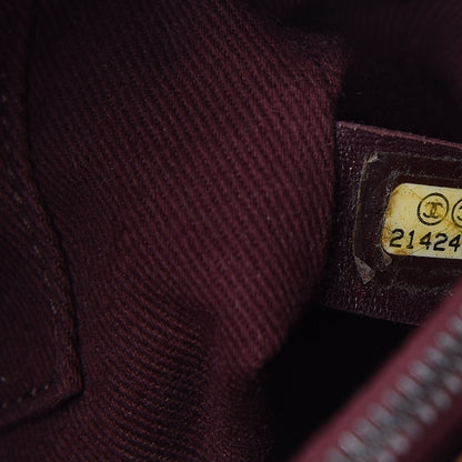 Chanel Caviar Quilted Small Coco Handle Flap Camel 9 of 14