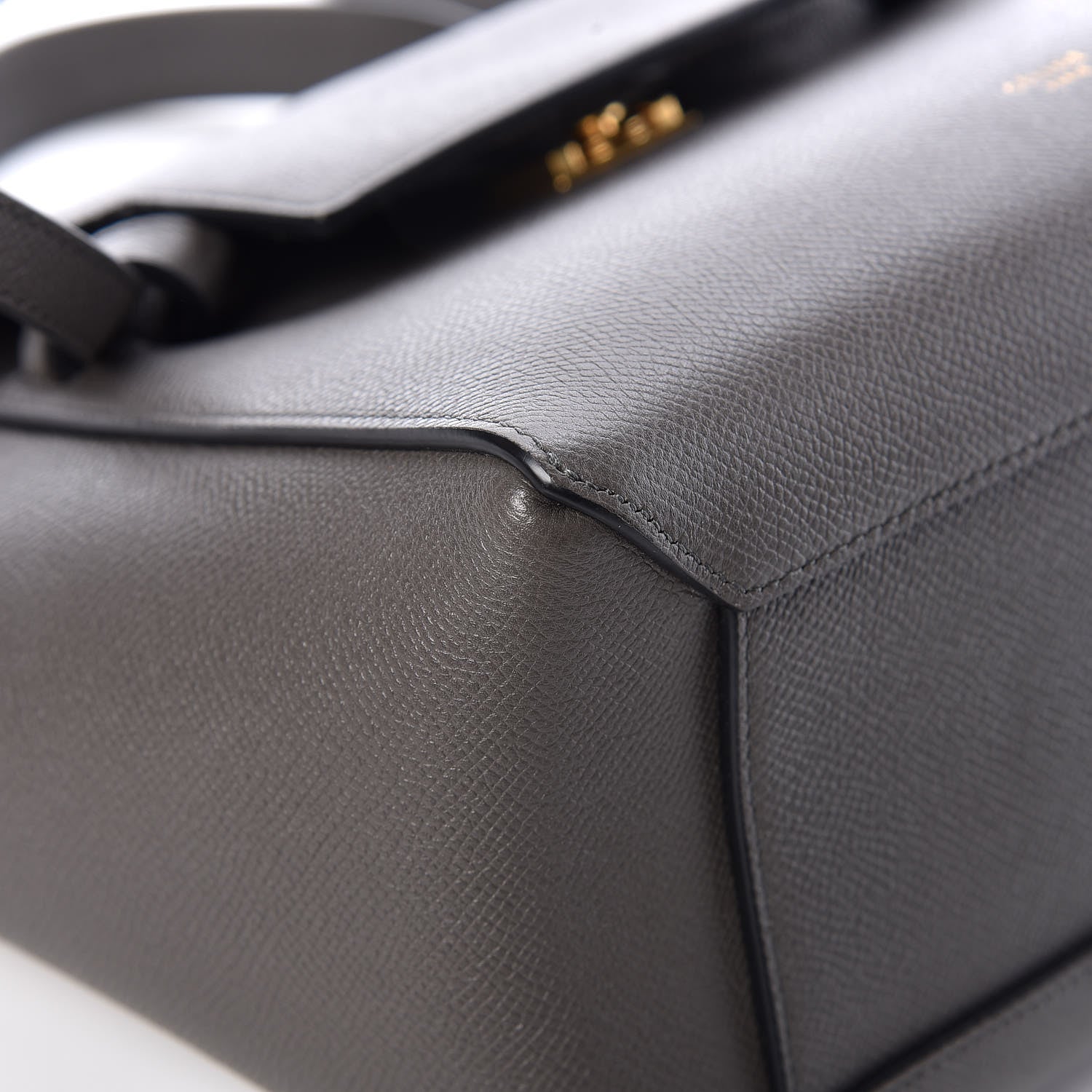 Celine Baby Grained Calfskin Micro Belt Bag Grey 12 of 16