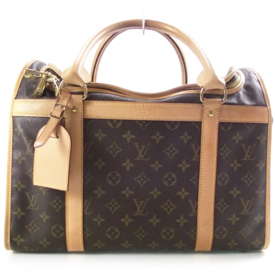 Monogram Sac Chien 40 Pet Carrier