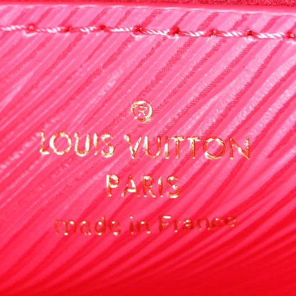 Louis Vuitton Epi Twist Shoulder Bag PM Dragon Fruit 7 of 10